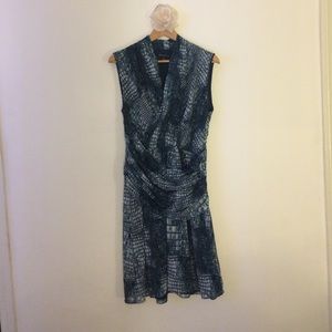 Silk dress perfect for the working woman!