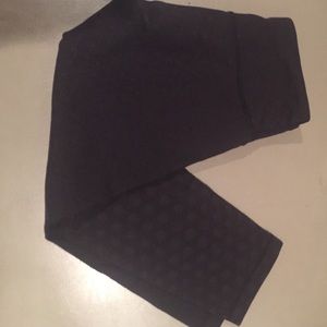 Lululemon cropped leggings