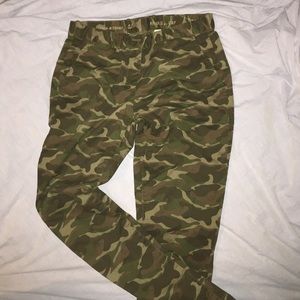 Camo pants