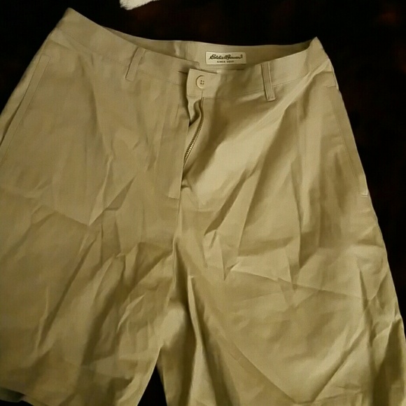 Khaki shorts