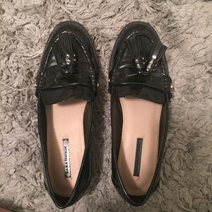 Zara Penny Loafers
