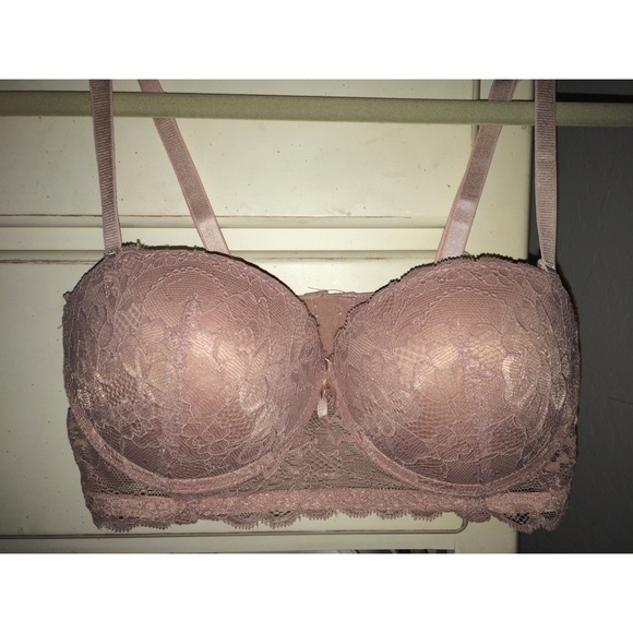 Pink Lace bra