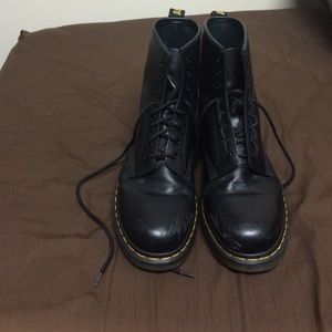 Black Doc Martins