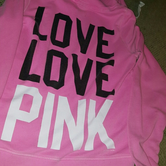 Victoria's secret PINK zip up hoodie