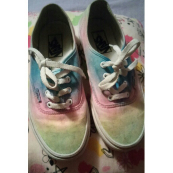 Vans Shoes - Beautiful Tie Dye Vans
