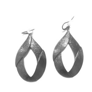 Gunmetal earrings