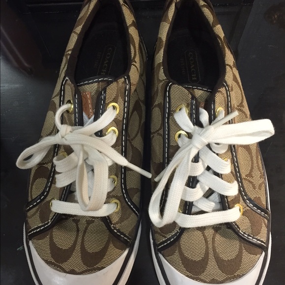 Brand new COACH tennis shoes!!