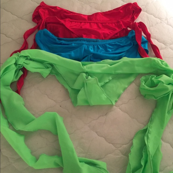 Bundle! Rave scrunch bottoms