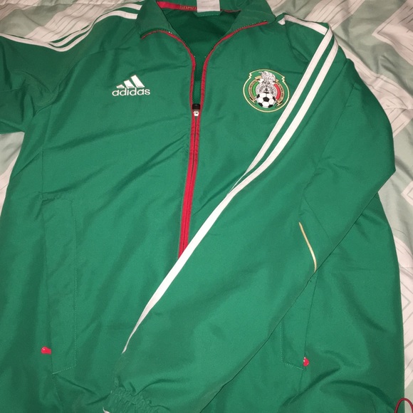 Mexico adidas jacket