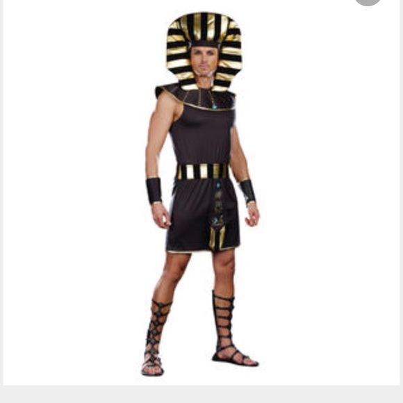 4pc Male Halloween costume