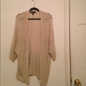 Loose fit cardigan - forever21