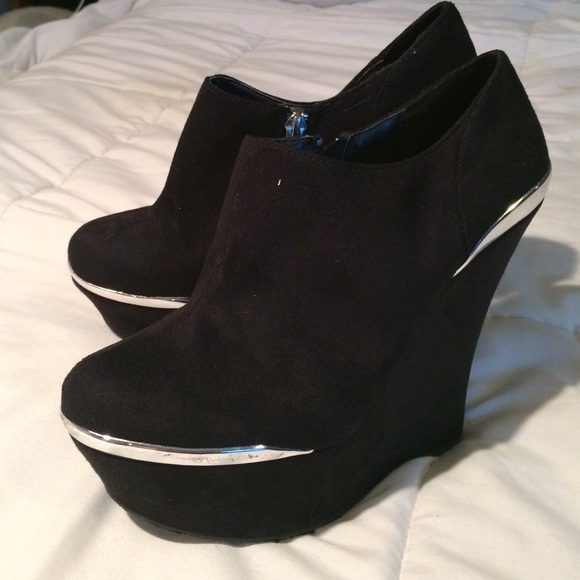 Journey's Boot Wedge Heels