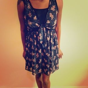 Floral Print Dress