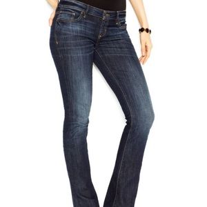 Guess Boot Cut Low Rise Jeans - size 27