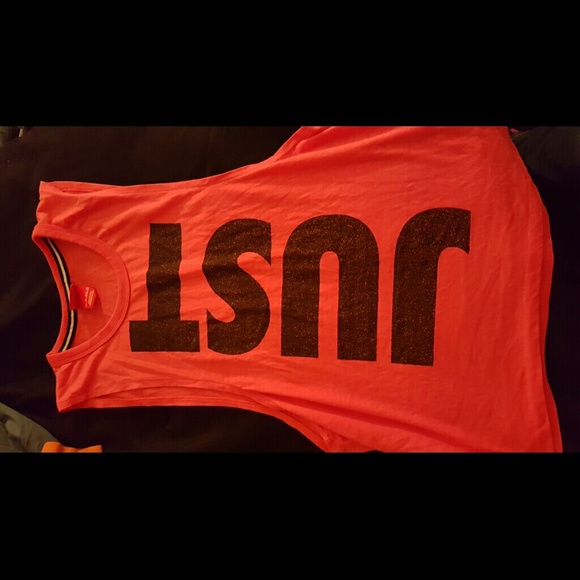 nike just do it muscle tank