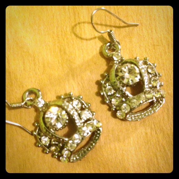 Royal Crown Earrings