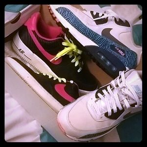 Nike Air Max & Air Force Ones