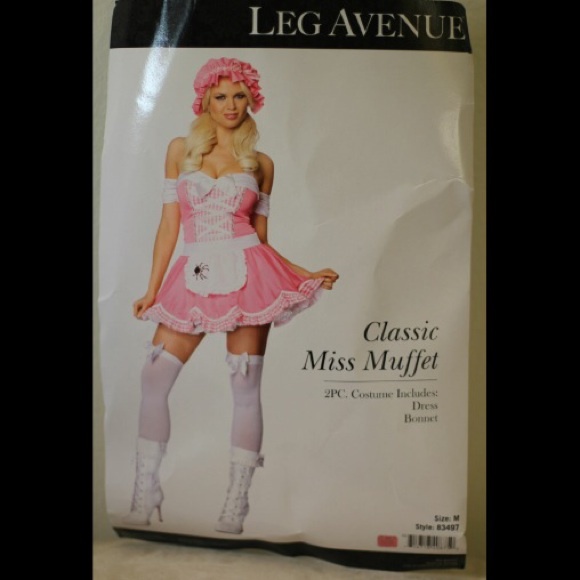 Classic Miss Muffet costume - Picture 1 of 4