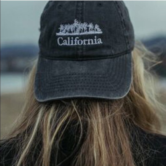 Gray brandy Melville baseball cap