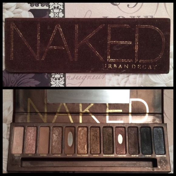 NAKED palette