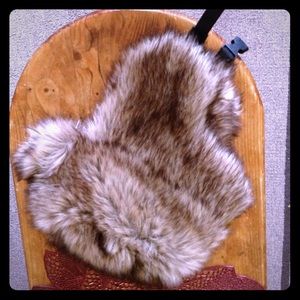 Fur bomber hat❄️