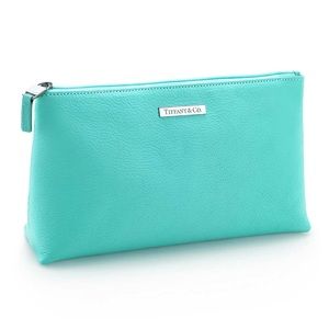 NEW Tiffany & Co. Cosmetic Bag