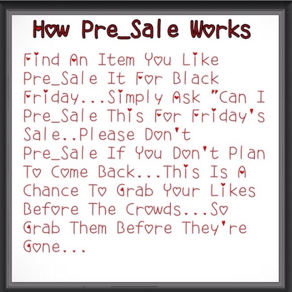 🦃PRESALE YOUR LIKES TODAY FOR BLACK FRIDAY🦃 - Picture 2 of 4