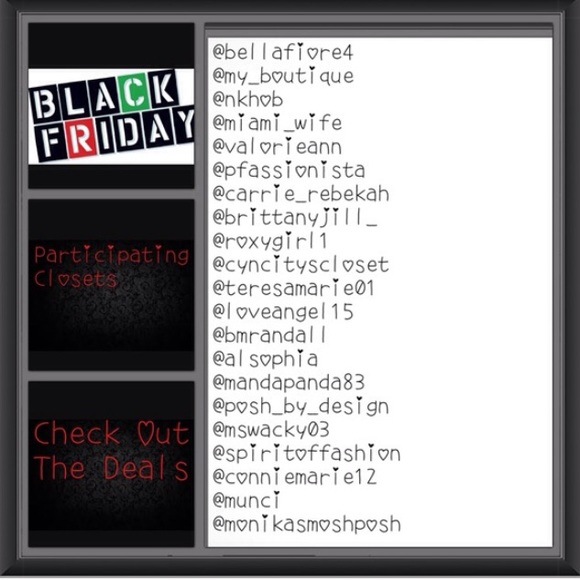 🦃PRESALE YOUR LIKES TODAY FOR BLACK FRIDAY🦃 - Picture 3 of 4