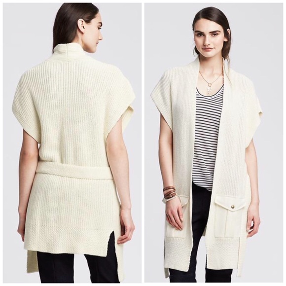 Banana Republic Sweaters - Banana republic blanket wrap sweater