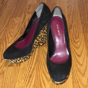 Nine West Platform Wedge