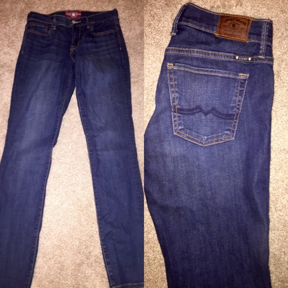 Lucky Brand Jeans- Sweet n Straight