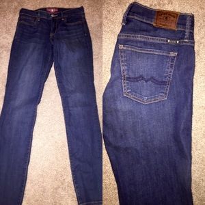 Lucky Brand Jeans- Sweet n Straight