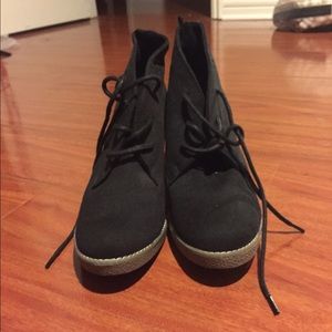 Black booties
