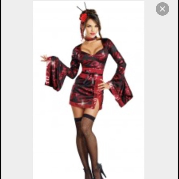 5pc Halloween costume