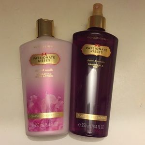 VS Body Lotion & Fragrance Mist