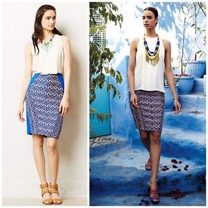 Anthropologie Pencil Skirt