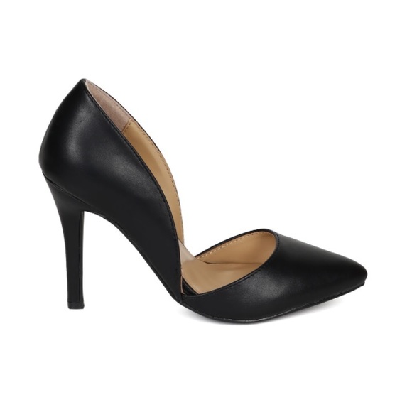 Black heels