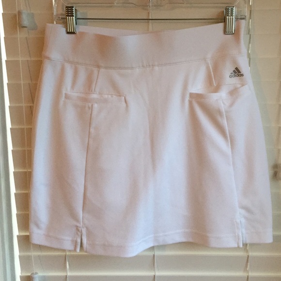 Adidas Dresses & Skirts - White Adidas Golf Skirt