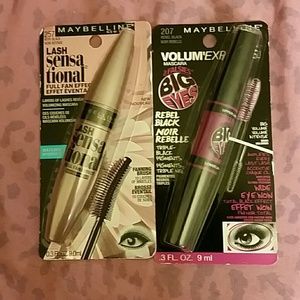 Maybelline Mascara Bundle