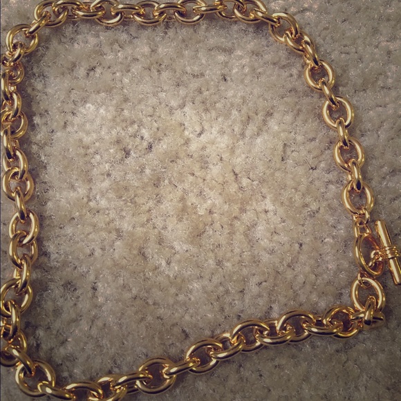Gold necklace