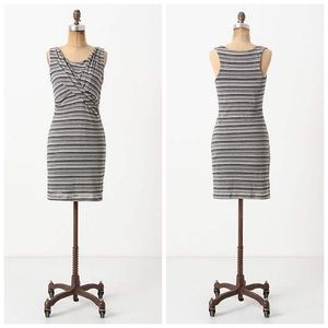 Anthropologie Twisted Linears Dress
