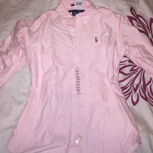 Polo button down
