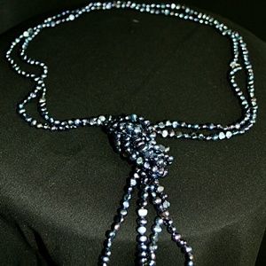 100 inches fresh water pearl necklace