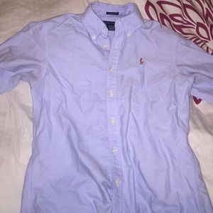 Polo button down