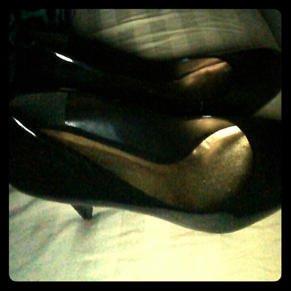 Black heels