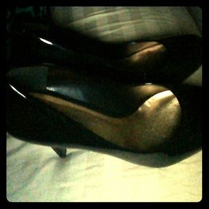 Black heels