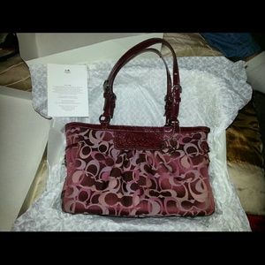 Authentic Coach Purse