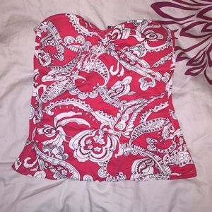 Tommy Bahama swim suit top