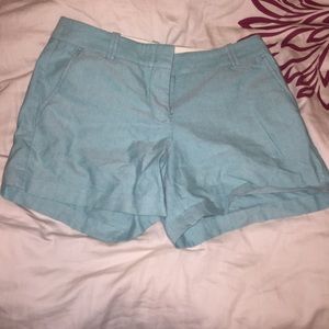 J Crew city fit shorts