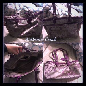 Authentic Coach Purse